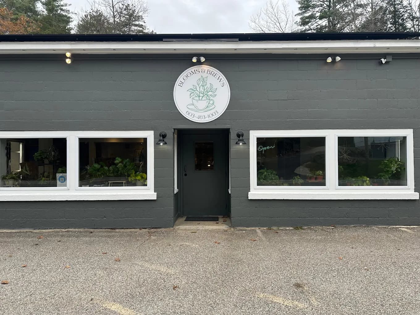 Blooms and Brews Cafe