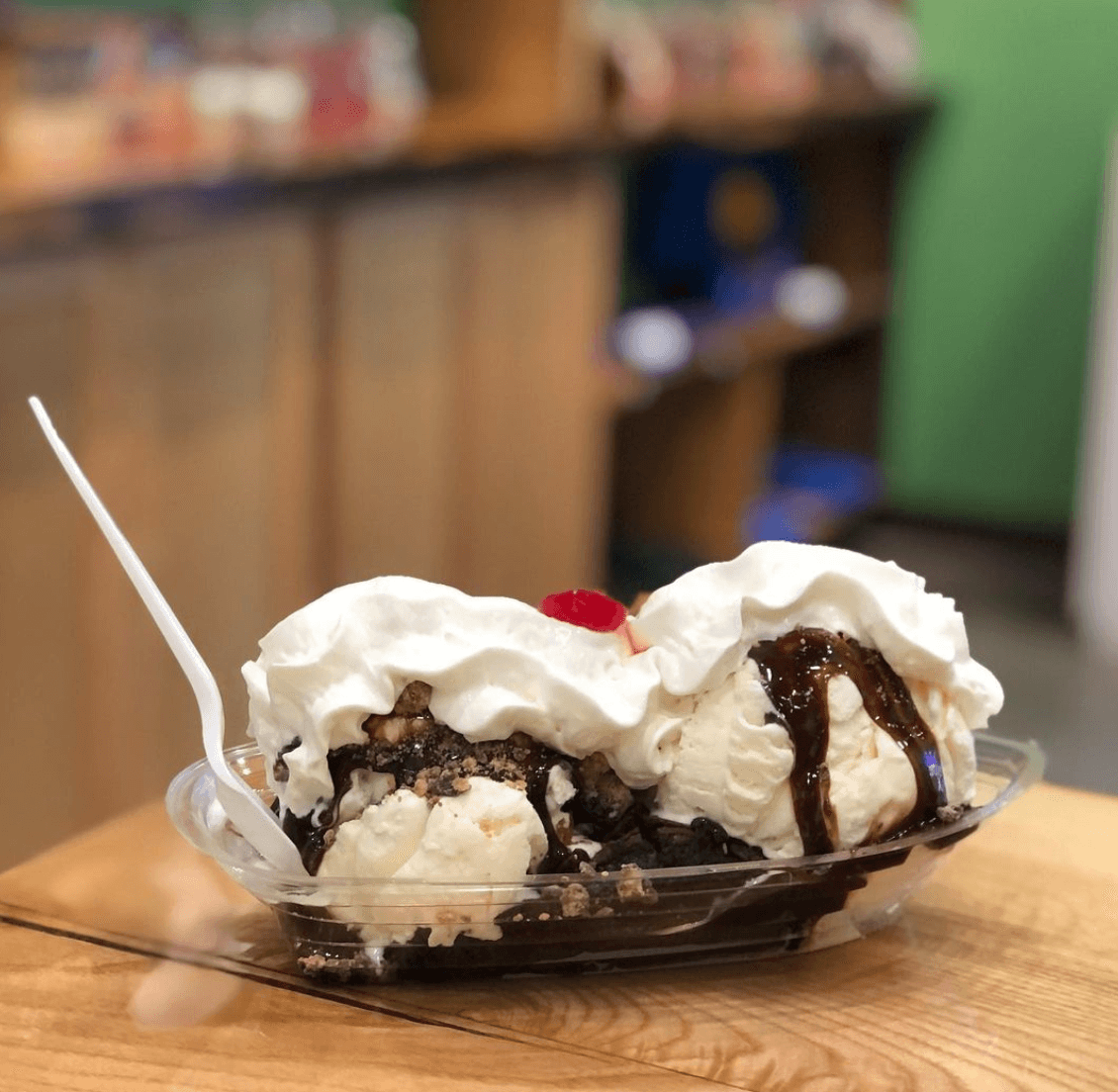 Trails End Ice Cream Shop