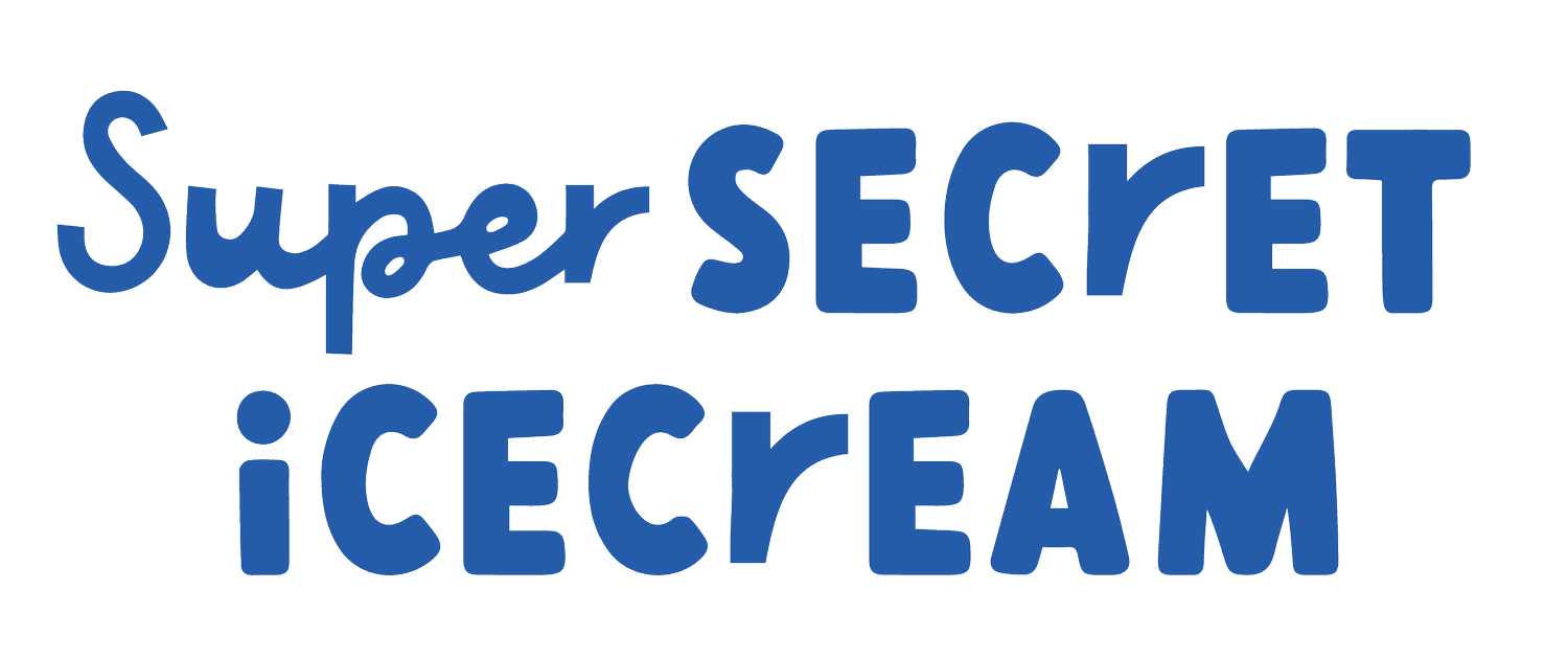 Super Secret Ice Cream