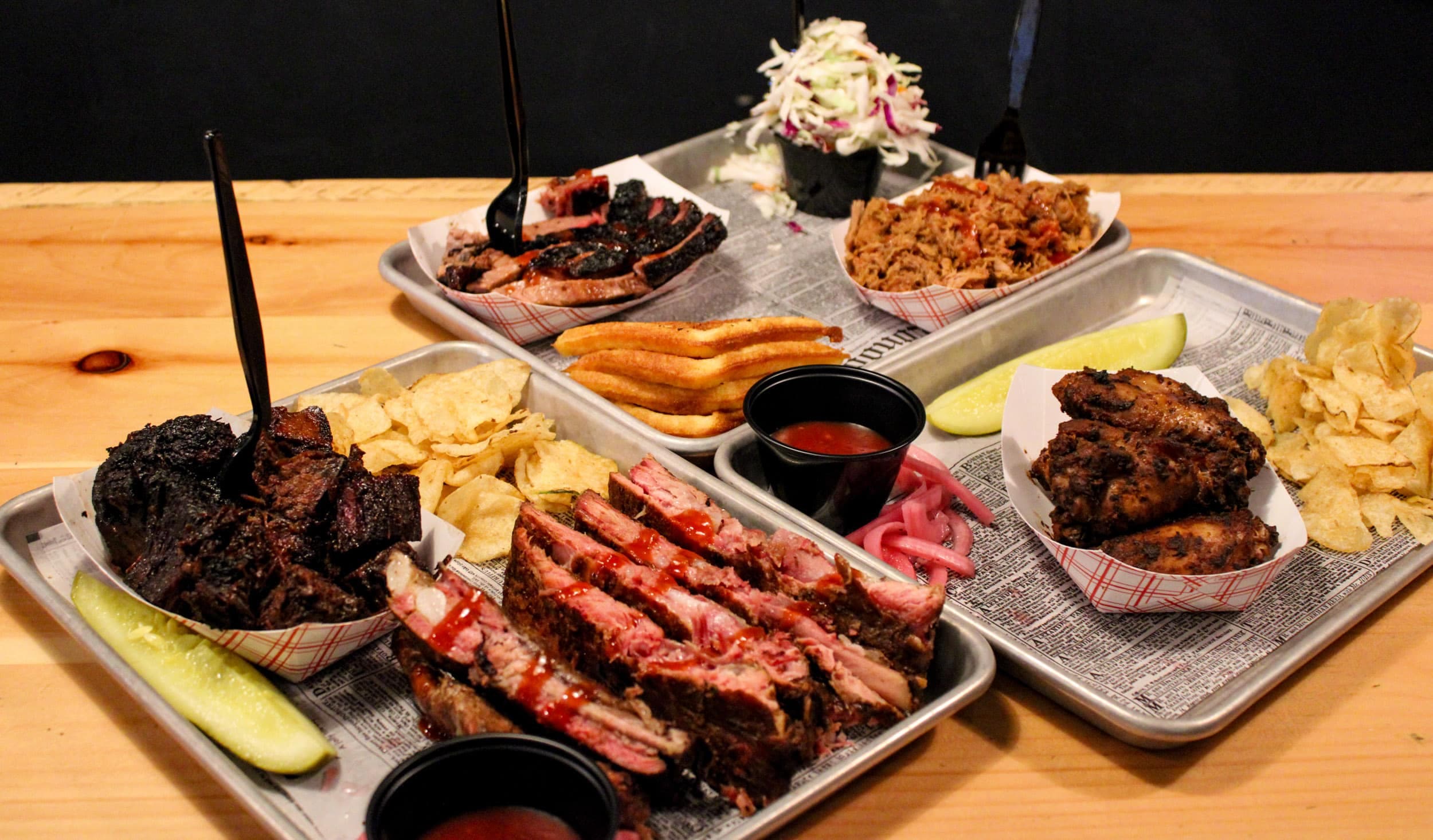 Border Brewery and Barbecue Wood Fired Pizza