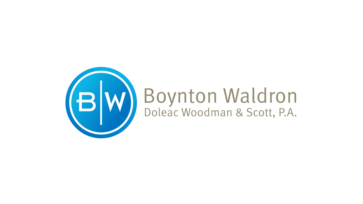 Boynton, Waldron, Doleac, Woodman & Scott, P.A.
