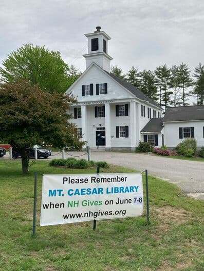 Mt. Caesar Union Library