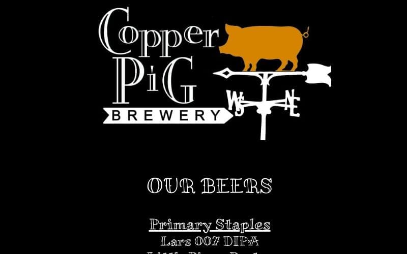 Copper Pig Brewery