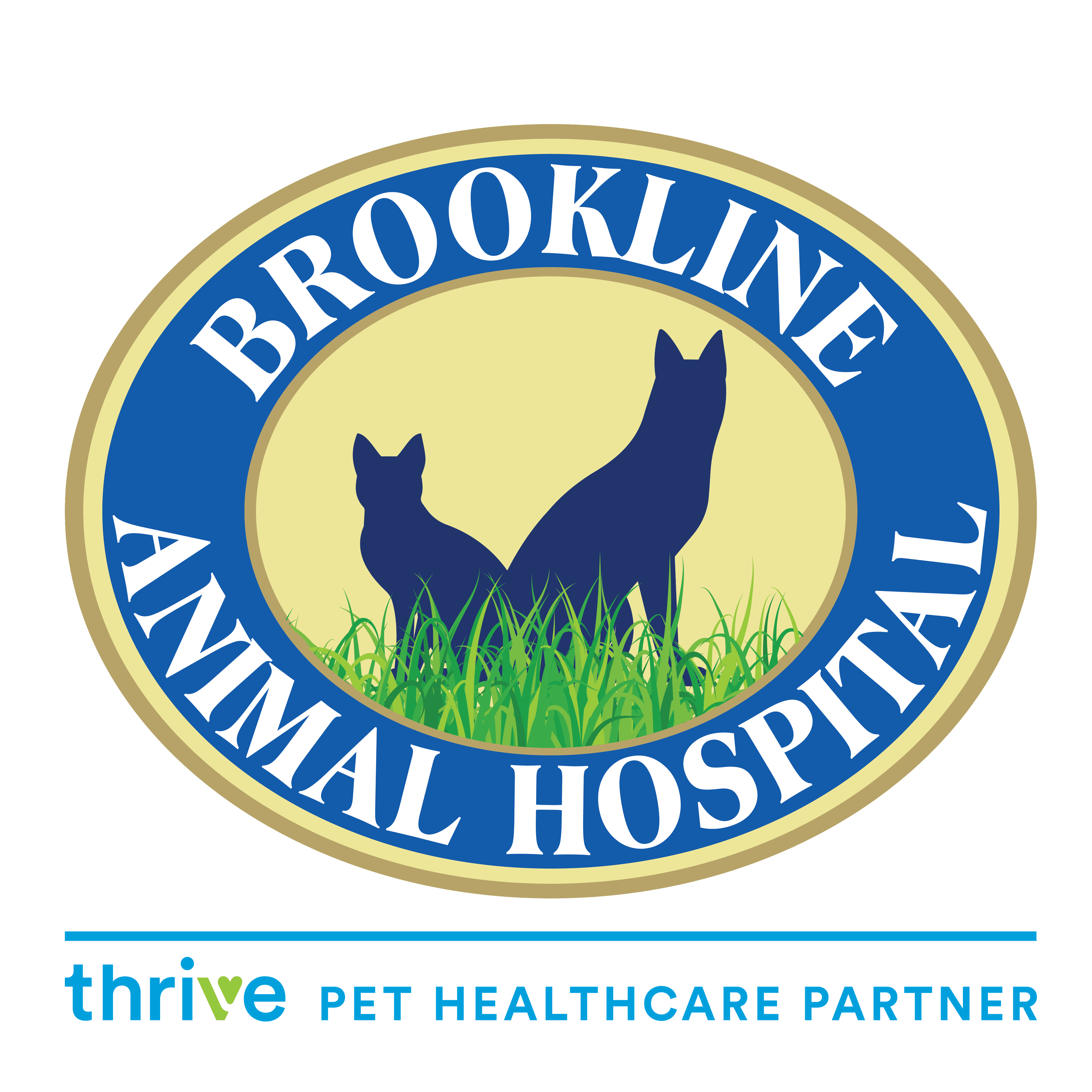 Brookline Animal Hospital, A Thrive Pet Healthcare Partner