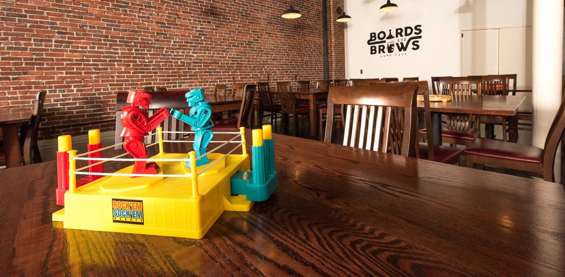 Boards & Brews