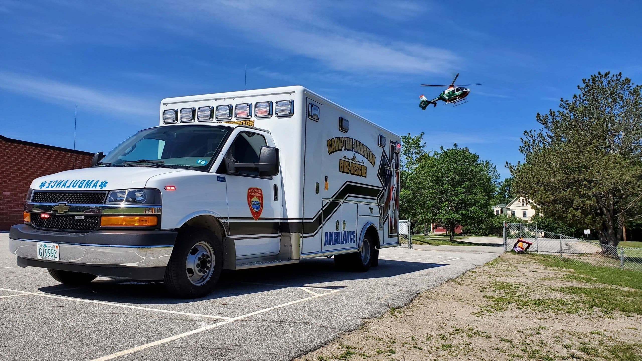 Campton-Thornton Fire-Rescue Station 2