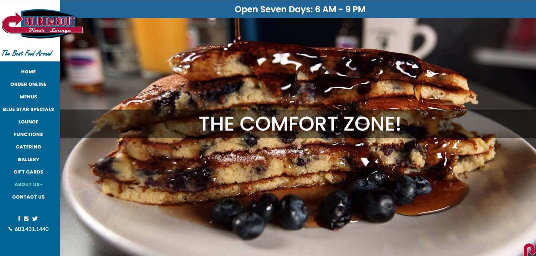 Roundabout Diner and Lounge