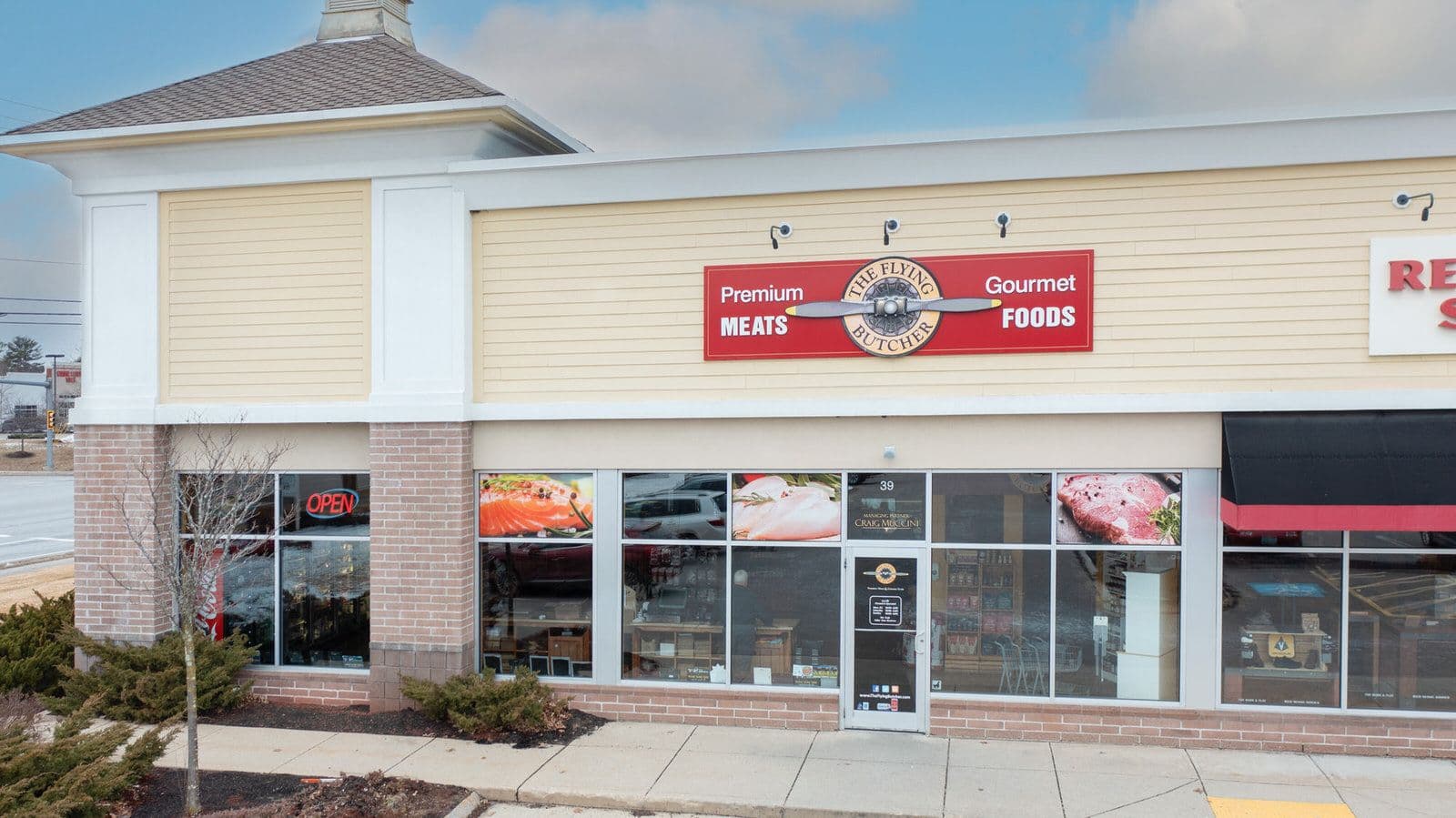 The Flying Butcher