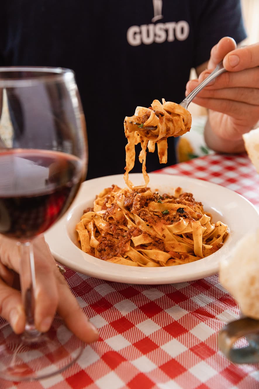Gusto Italian Café