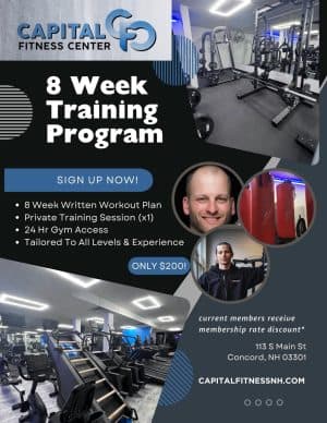 Capital Fitness Center LLC