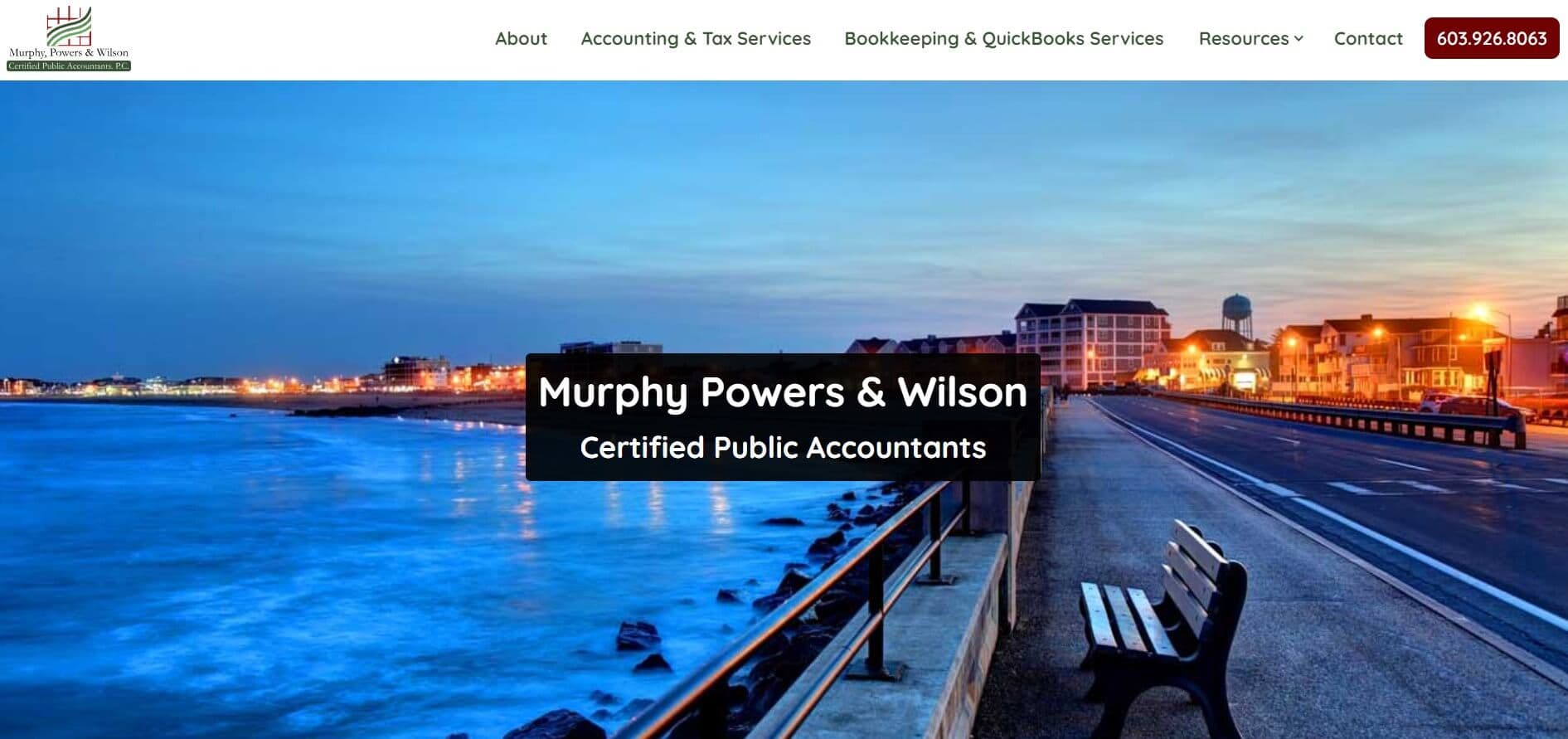 Murphy Powers & Wilson: Wilson Daniel E CPA