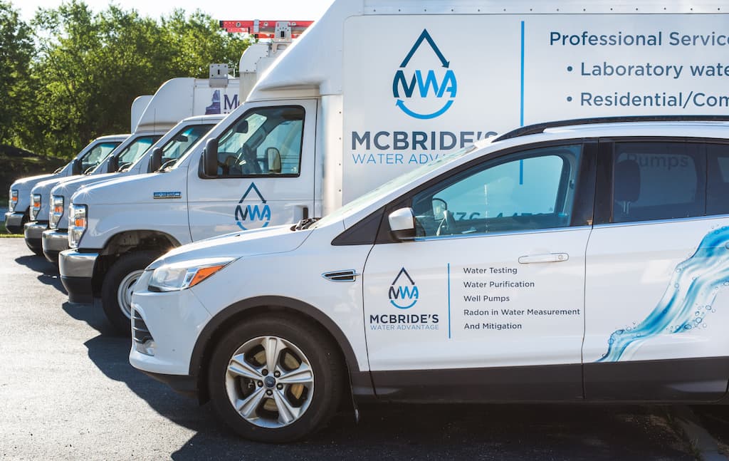 McBride's Water Advantage