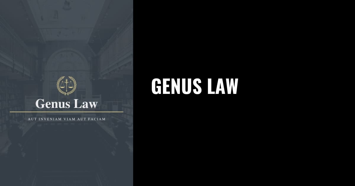 Genus Law