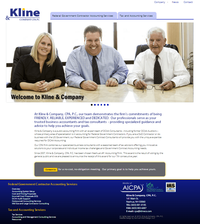 Kline & Company CPA PC