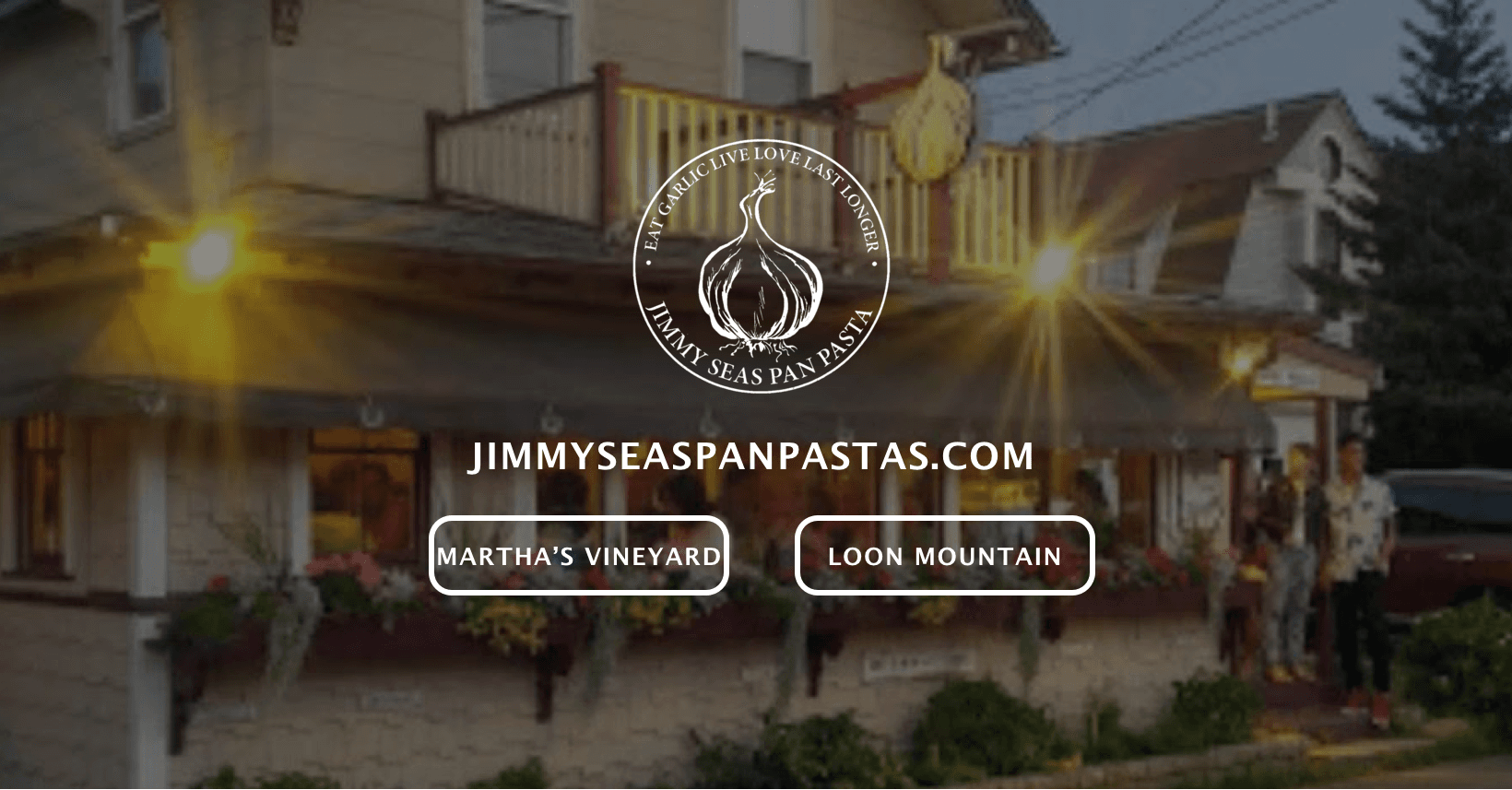 Jimmy Seas Pan Pasta - Loon Mountain