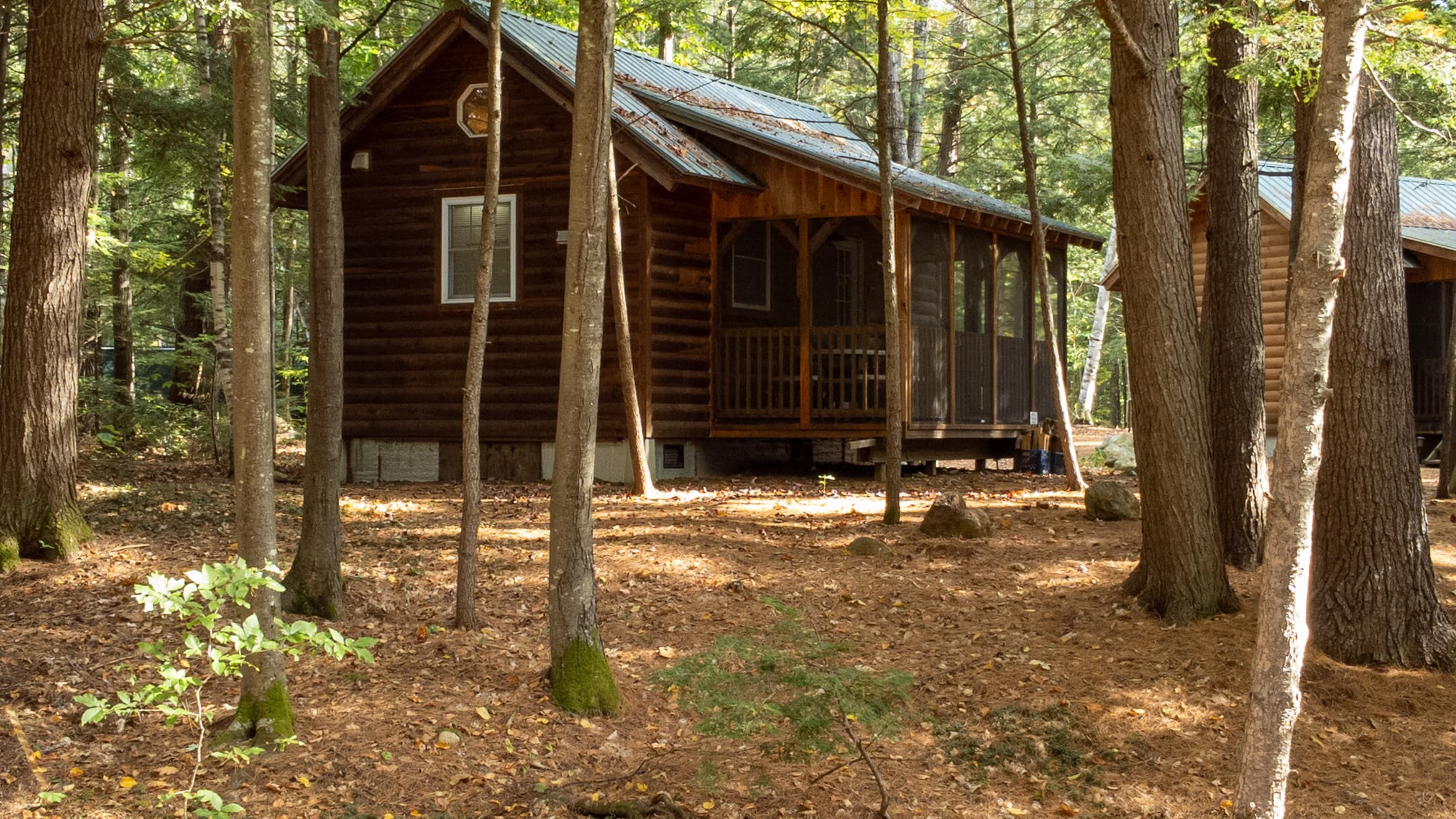 Okie Dokie Cabins - Cabins & Vacation Cabin Rental Agency & Cottage Rental Tamworth NH