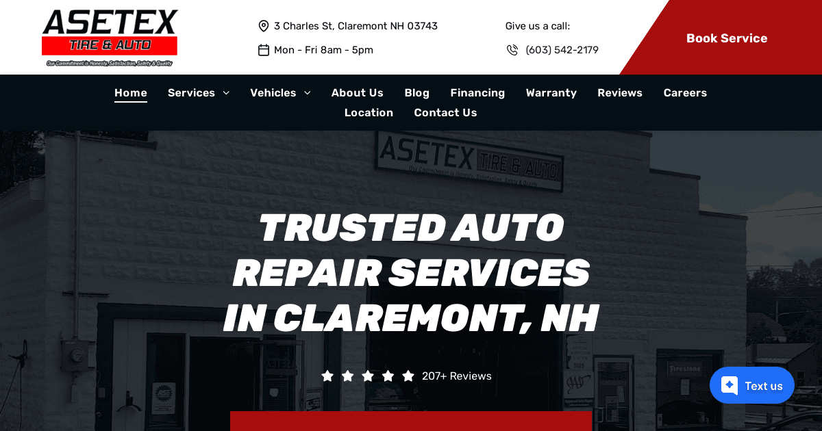 Asetex Tire & Auto