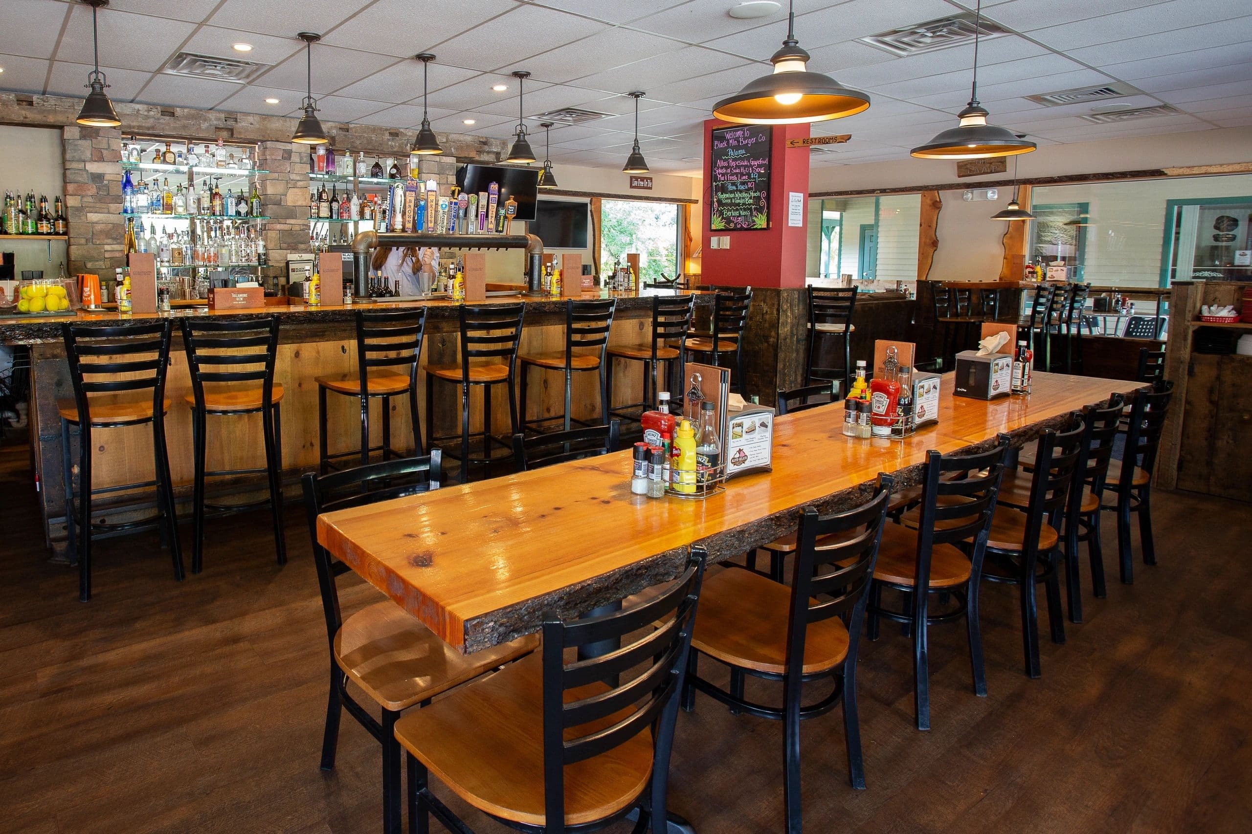 Black Mtn. Burger Co.
