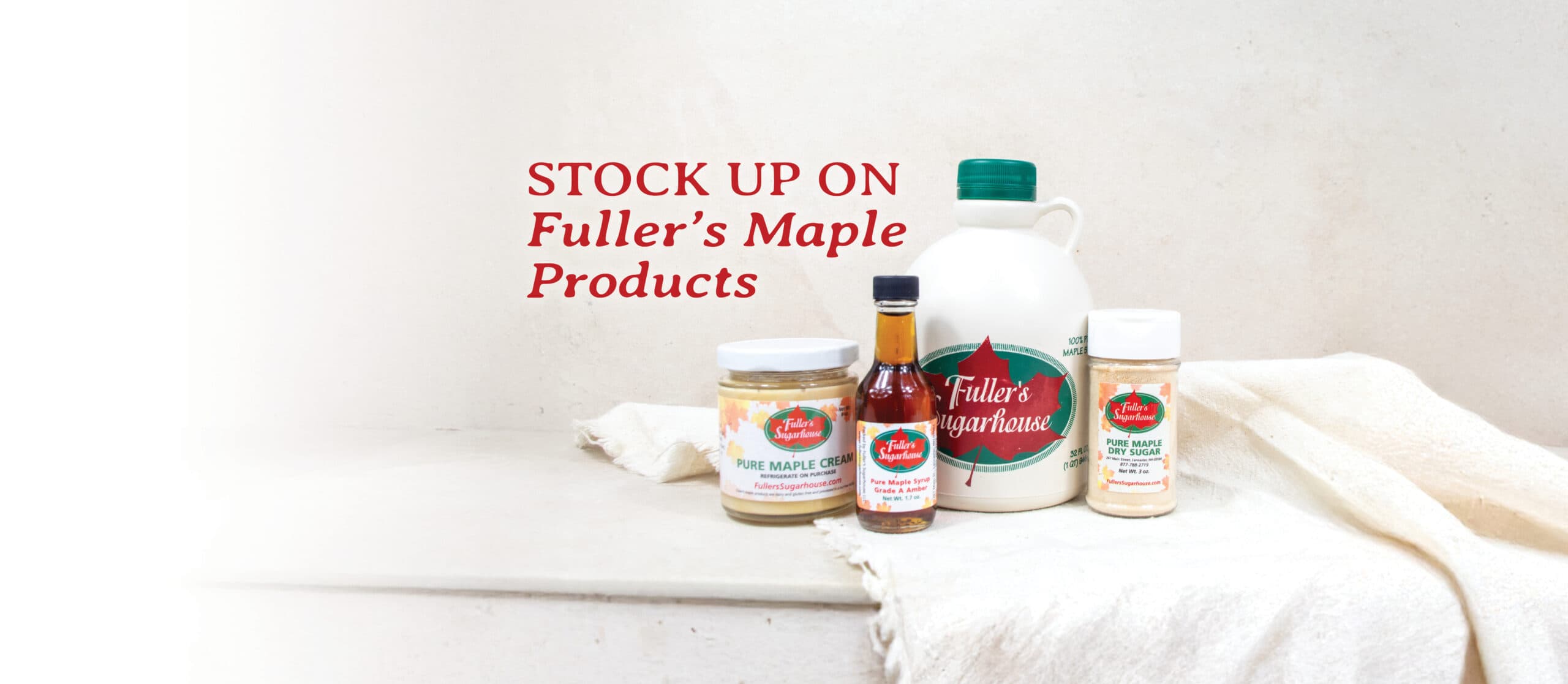 Fuller's Sugarhouse