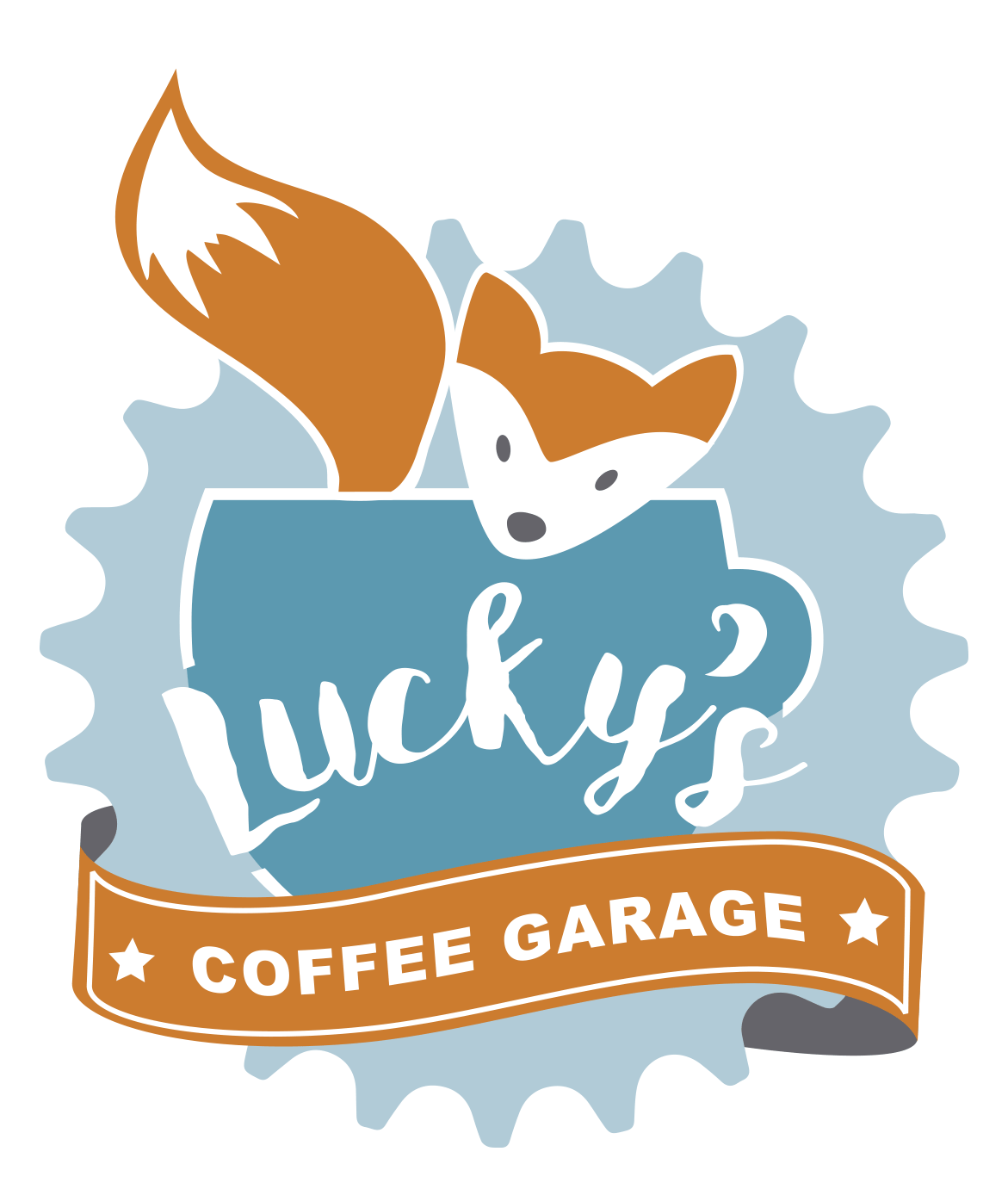 Lucky's Coffee Garage