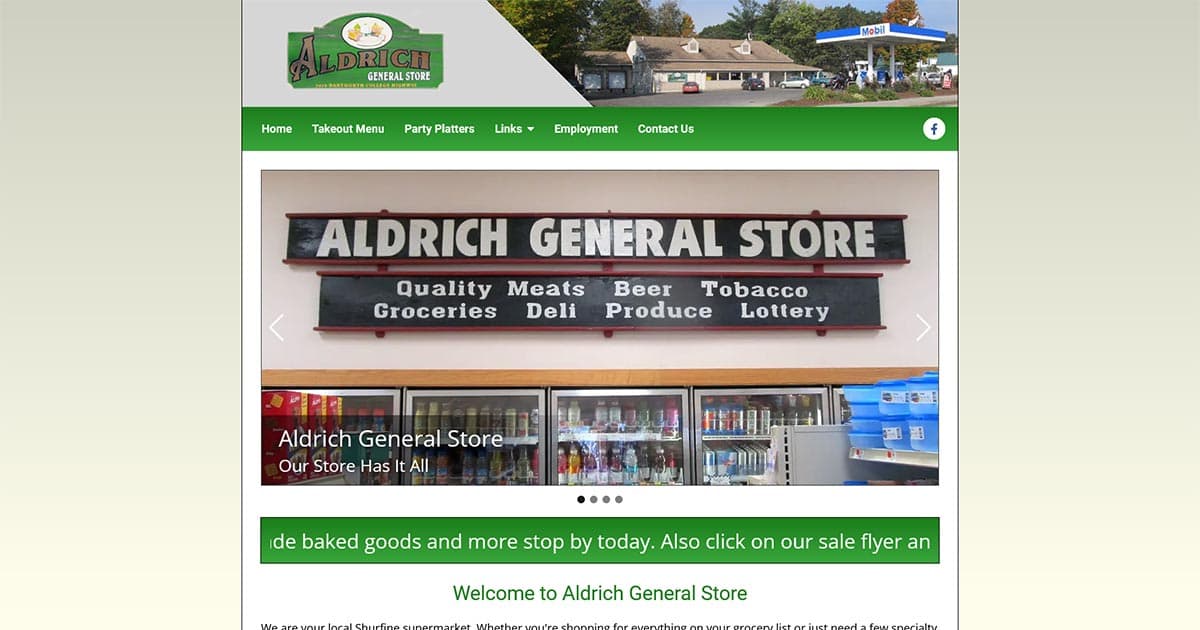 Aldrich General Store
