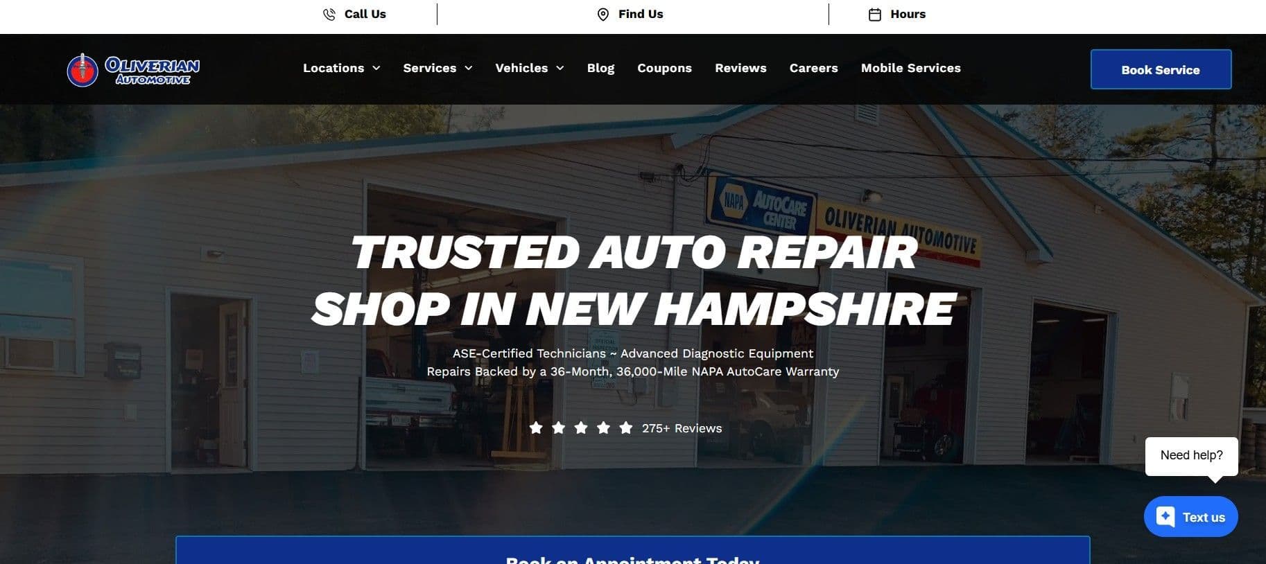 Oliverian Automotive