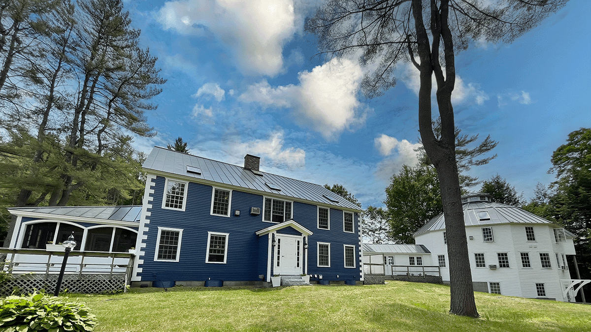 Home on the Connecticut