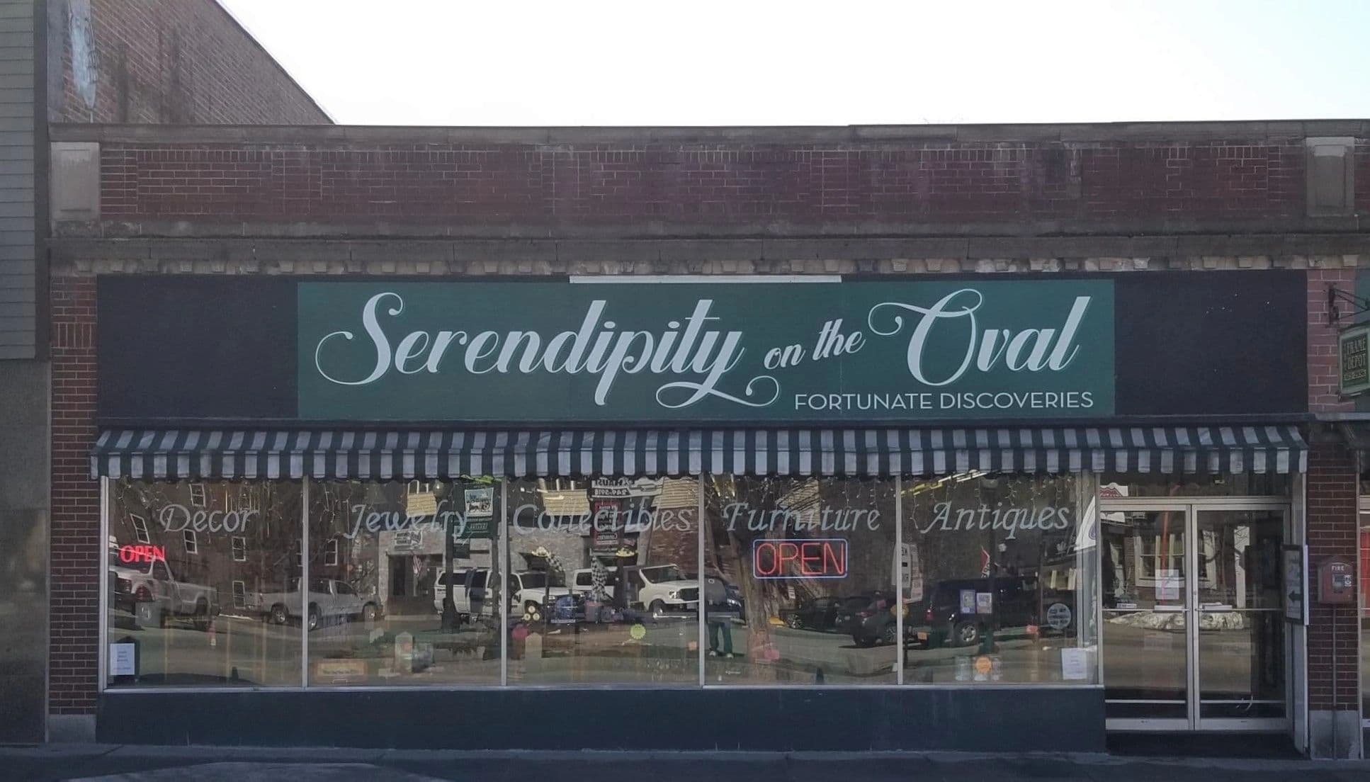 Serendipity on the Oval
