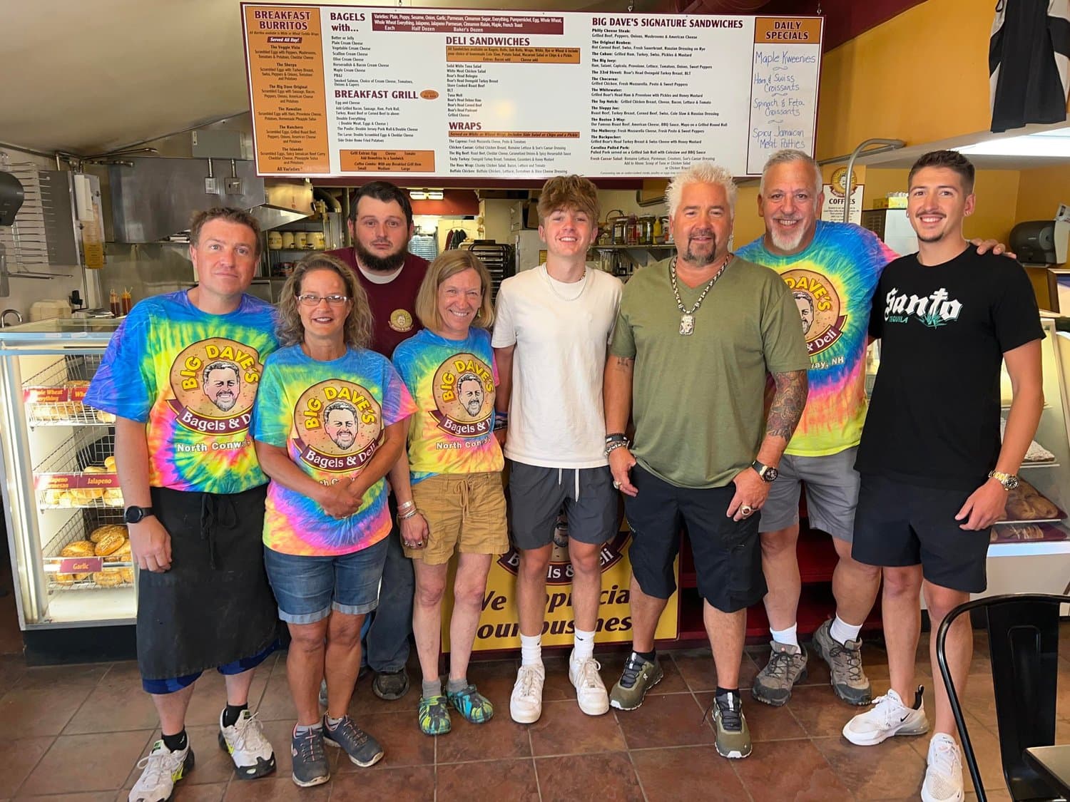 Big Dave's Bagels & Deli