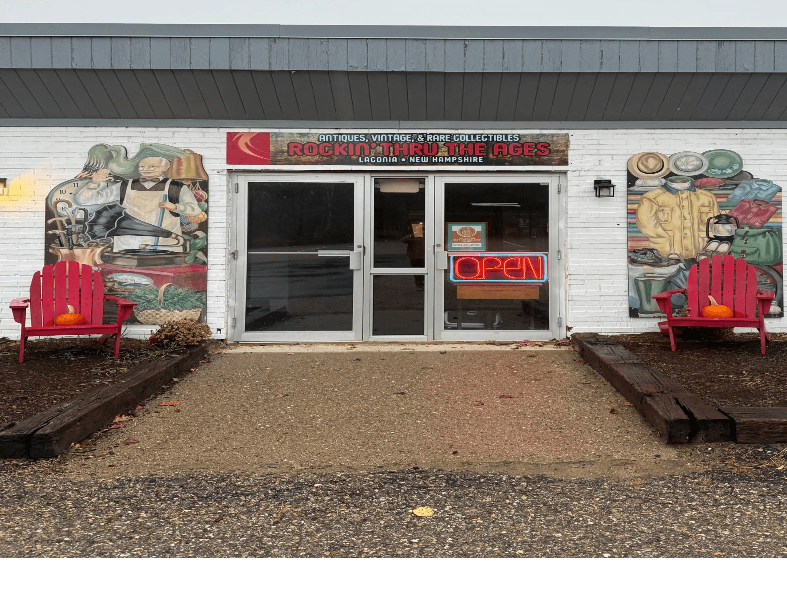 Rockin Thru The Ages Antiques & Collectibles