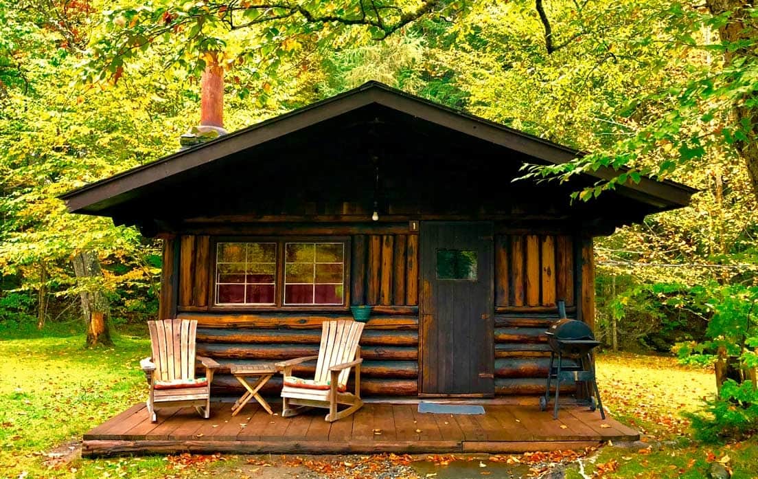 Cozy White Mountain Cabin
