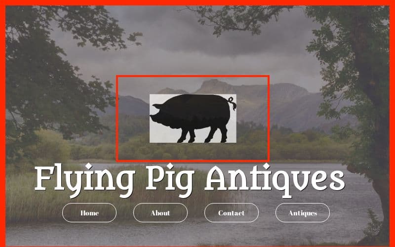 Flying Pig Antiques
