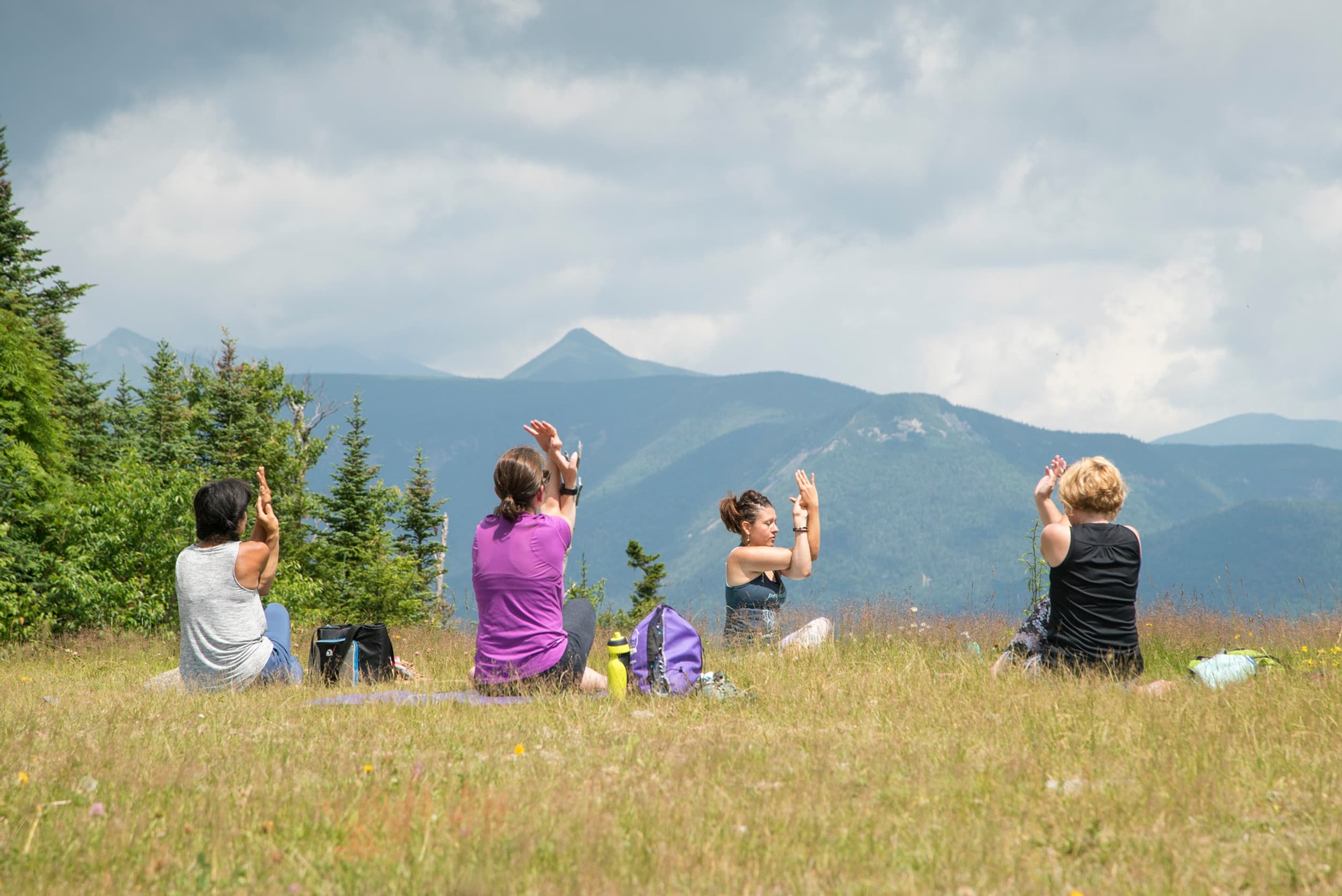 Live a Little Fitness at the RiverWalk Resort at Loon Mountain