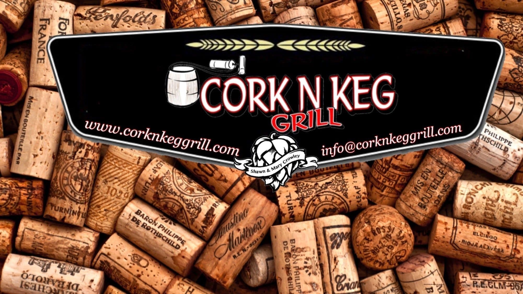 The Cork N' Keg Grill