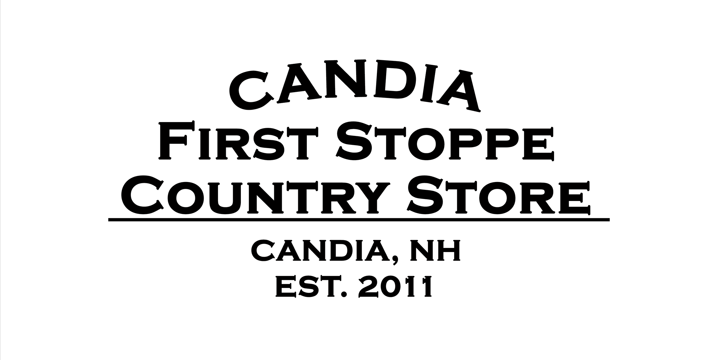 Candia First Stoppe Country Store