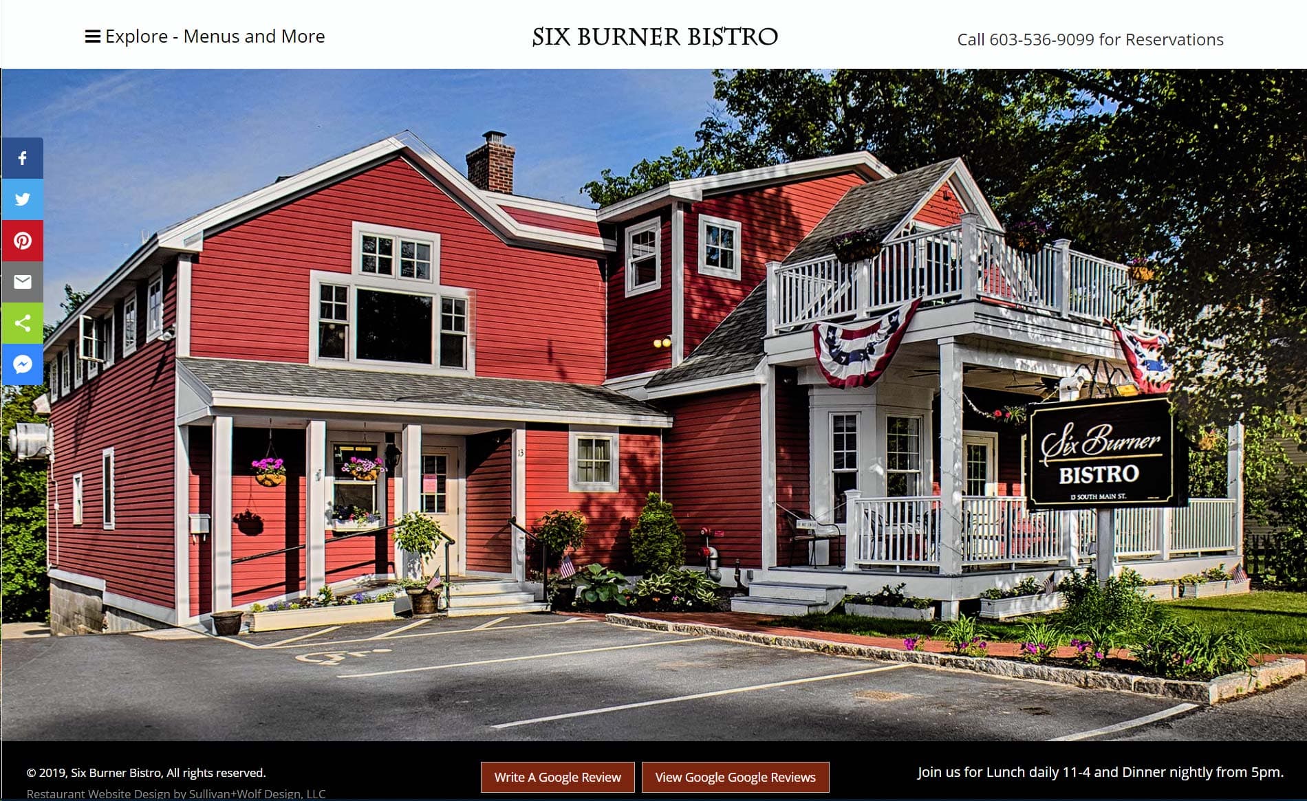 Six Burner Bistro