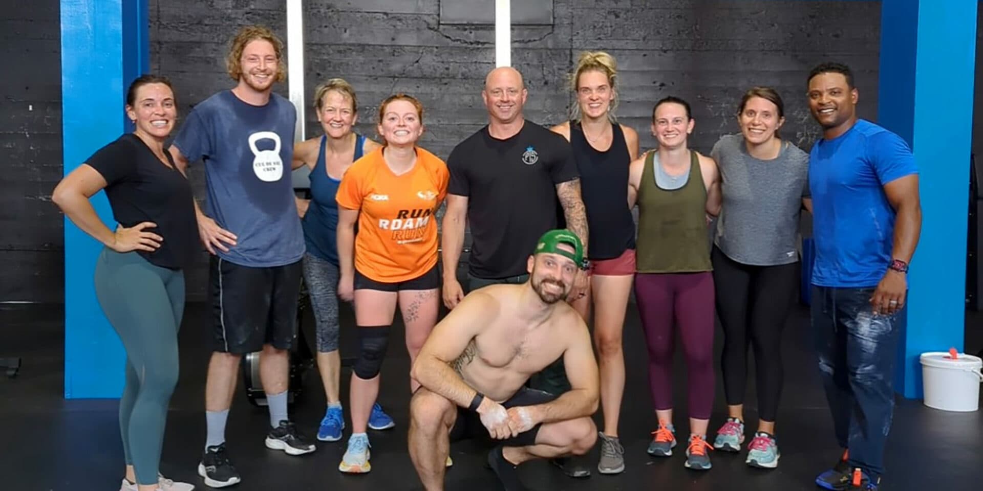 Crossfit Off The Green