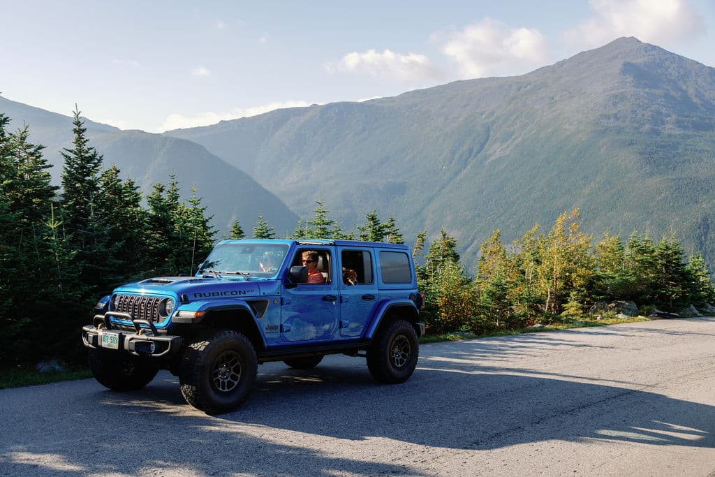 Mt. Washington Auto Road