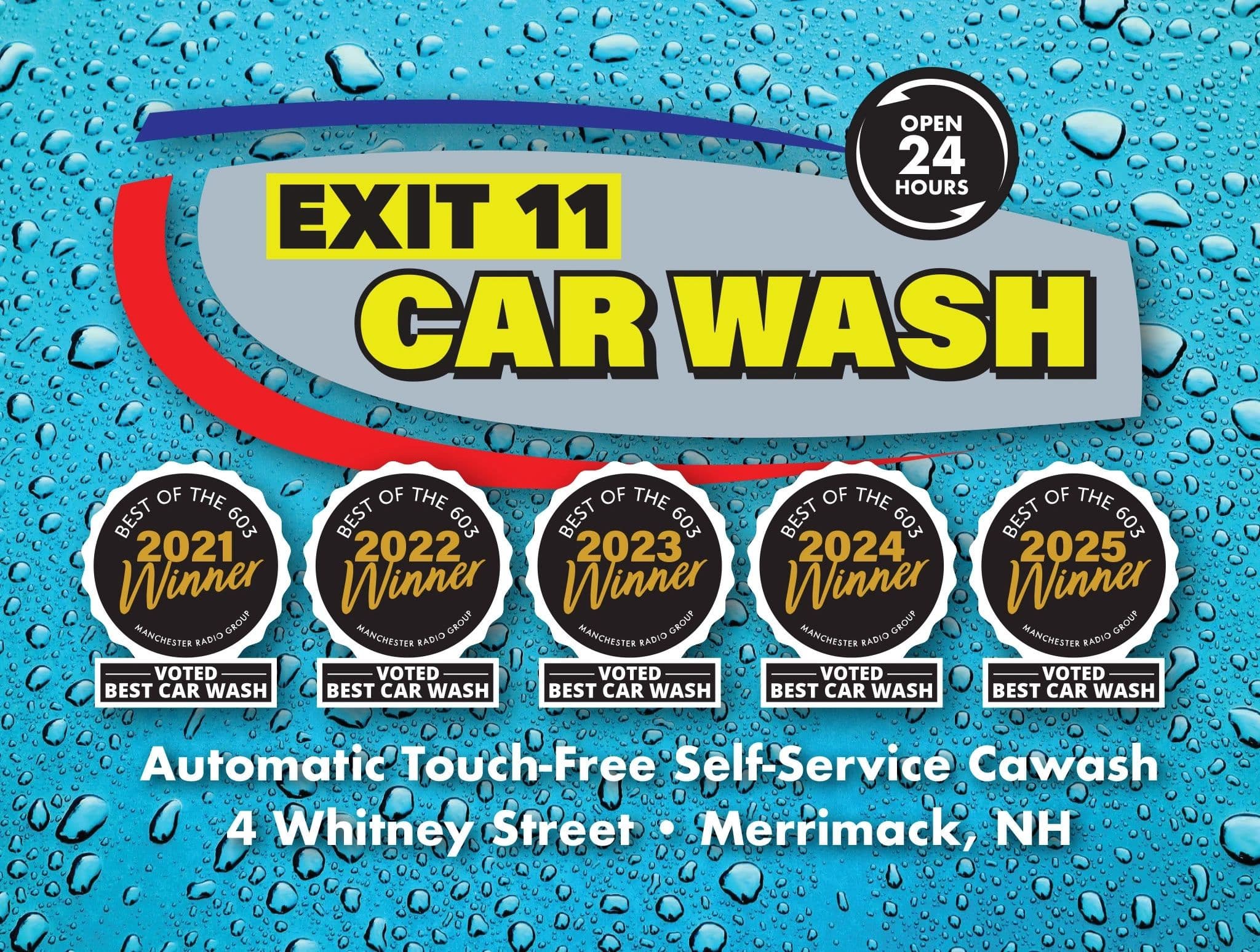 Exit 11 Car Wash