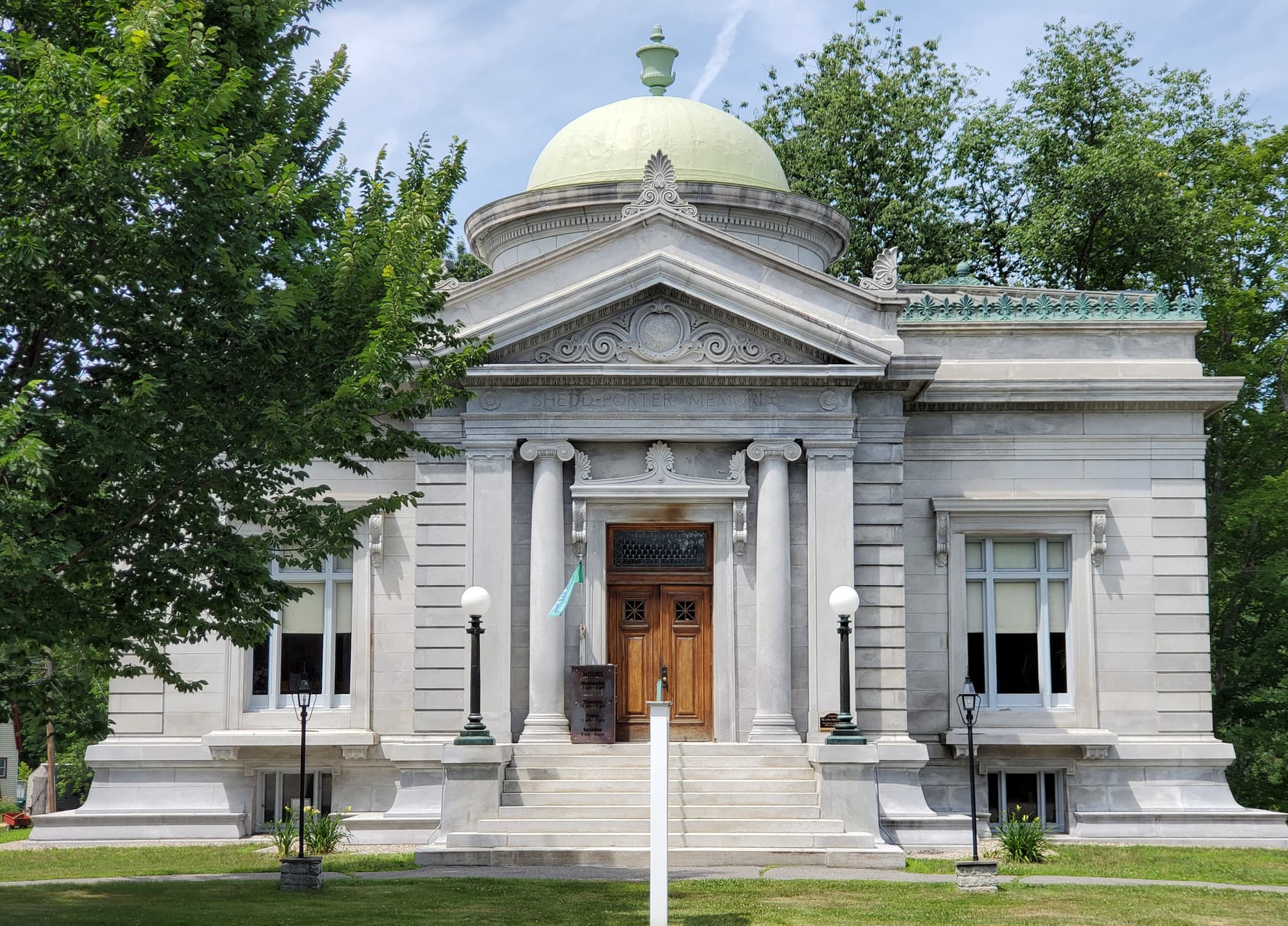 Shedd-Porter Memorial Library