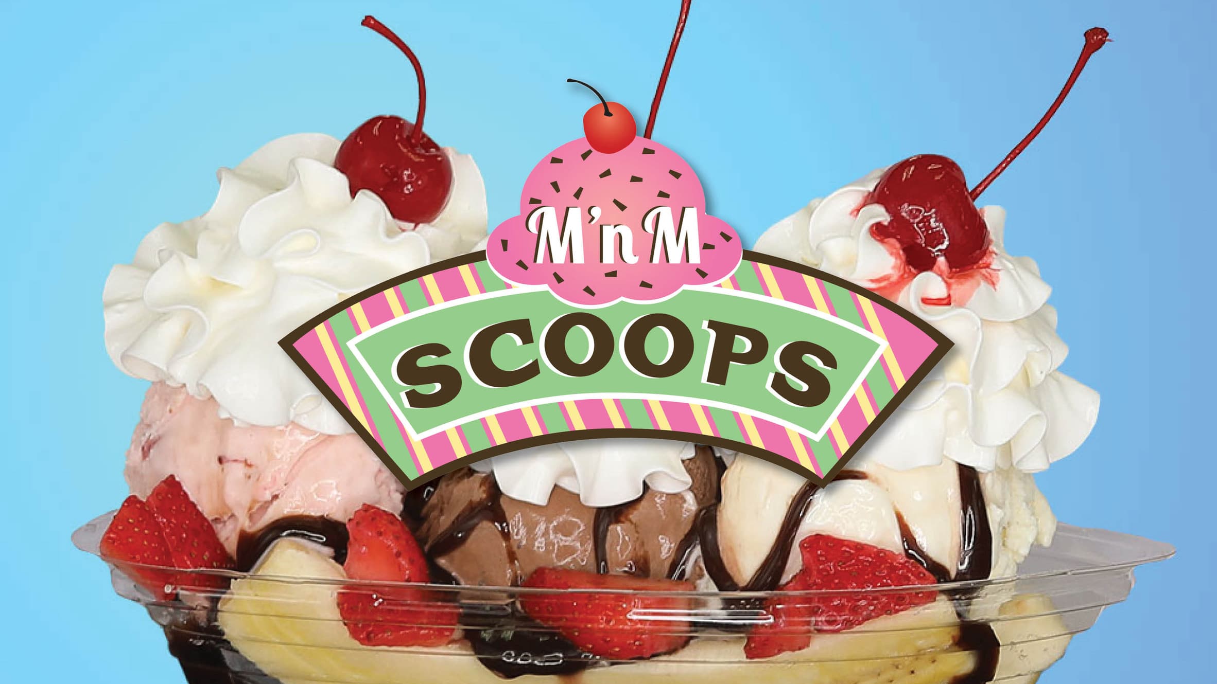 M 'n M Scoops