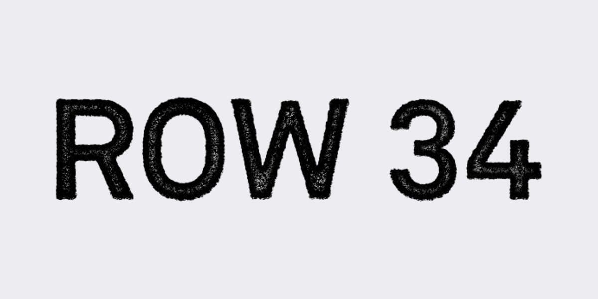 Row 34 | Portsmouth