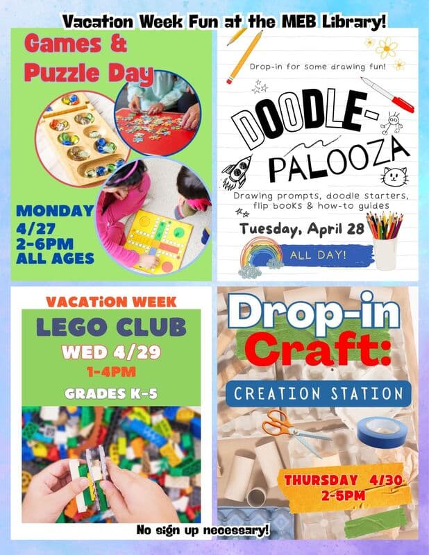 Mary E Bartlett Memorial Library