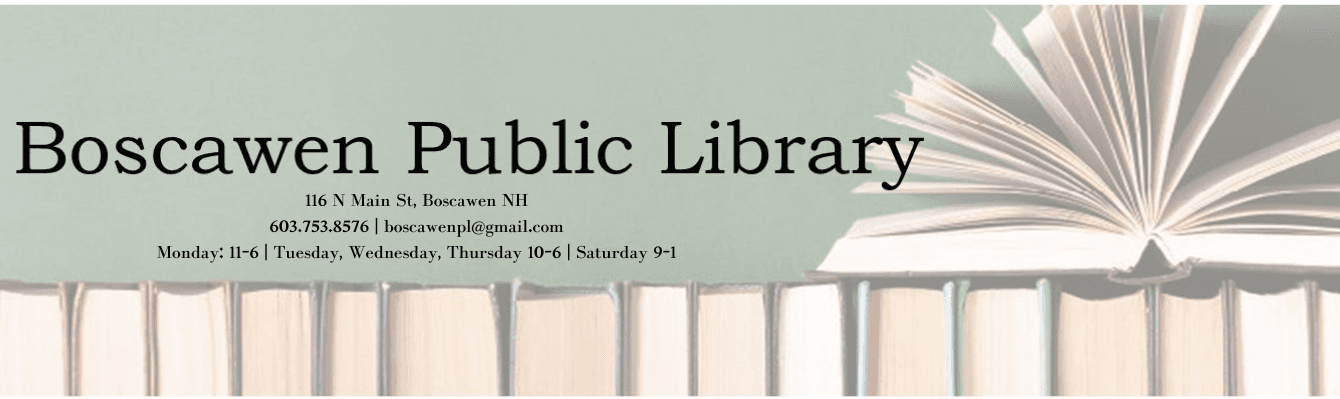 Boscawen Public Library