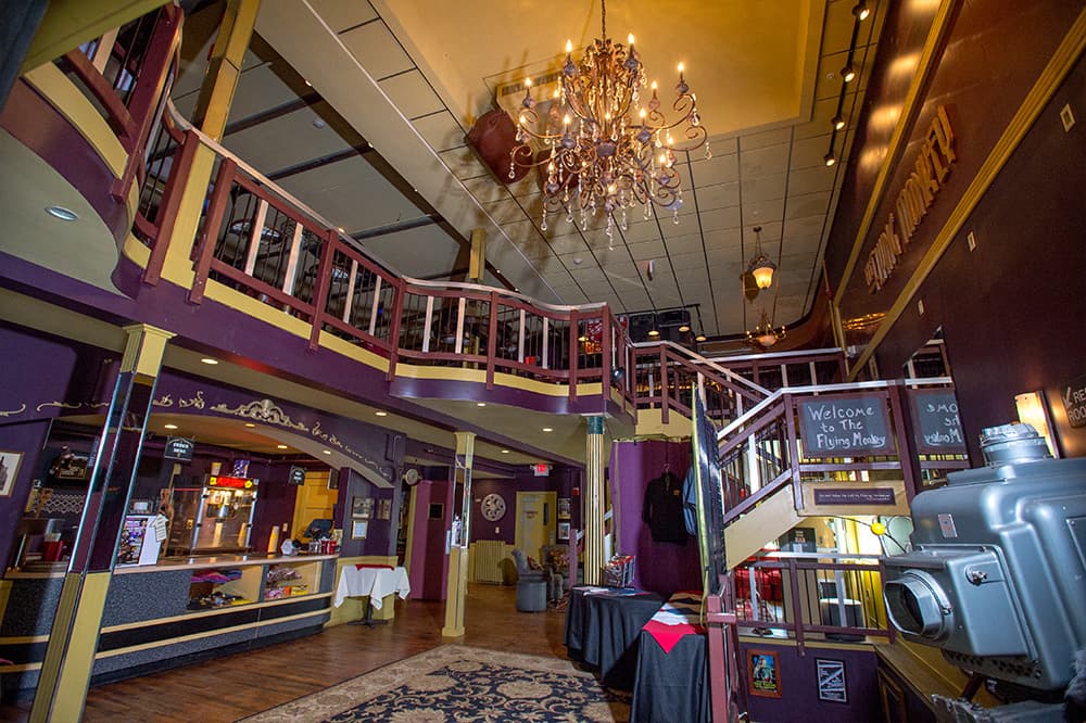 The Flying Monkey