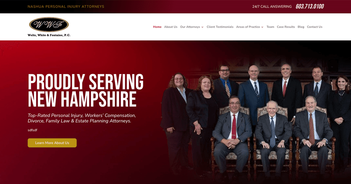 Welts, White & Fontaine, P.C.