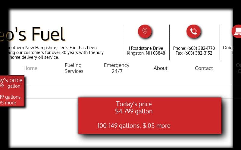 Leo's Fuel Inc