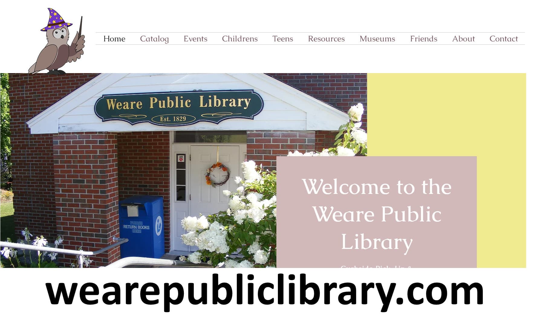 Weare Public Library