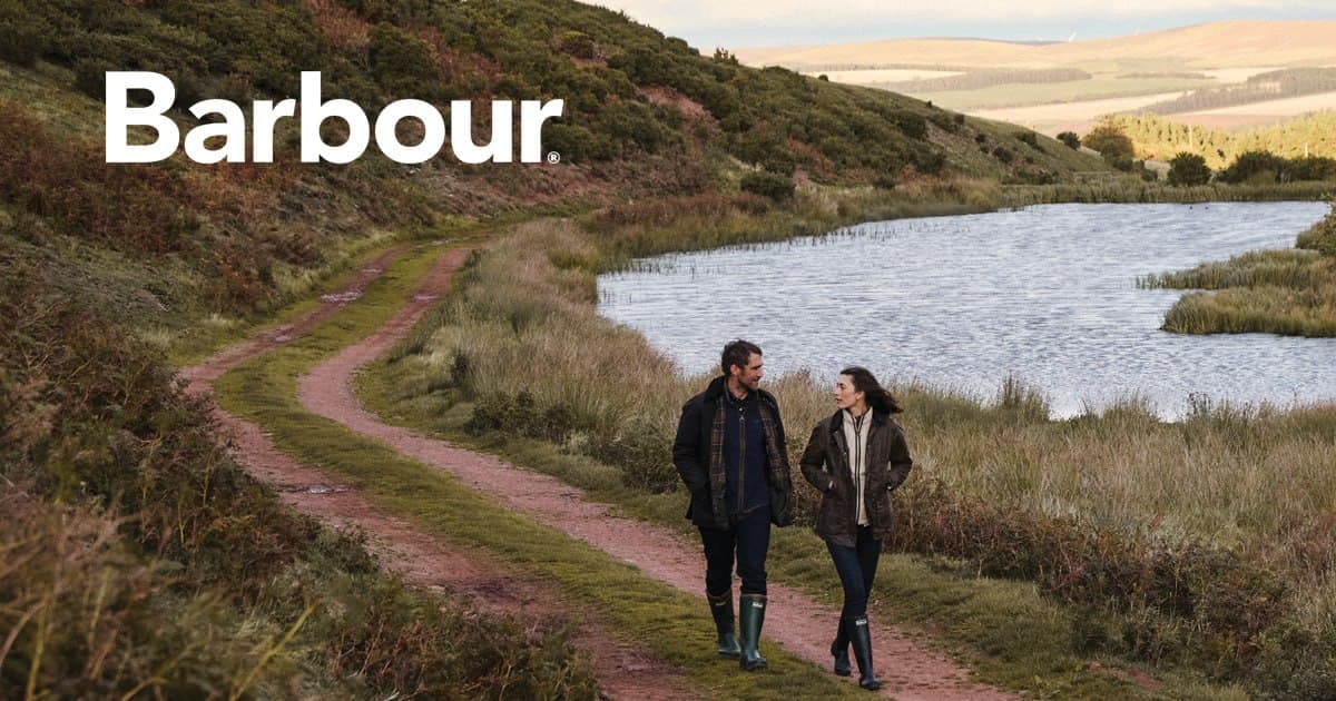 Barbour Milford Outlet — Long Weekend Sale