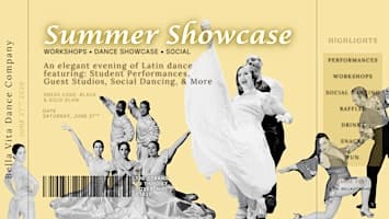 Bella Vita Summer Showcase at The Strand!